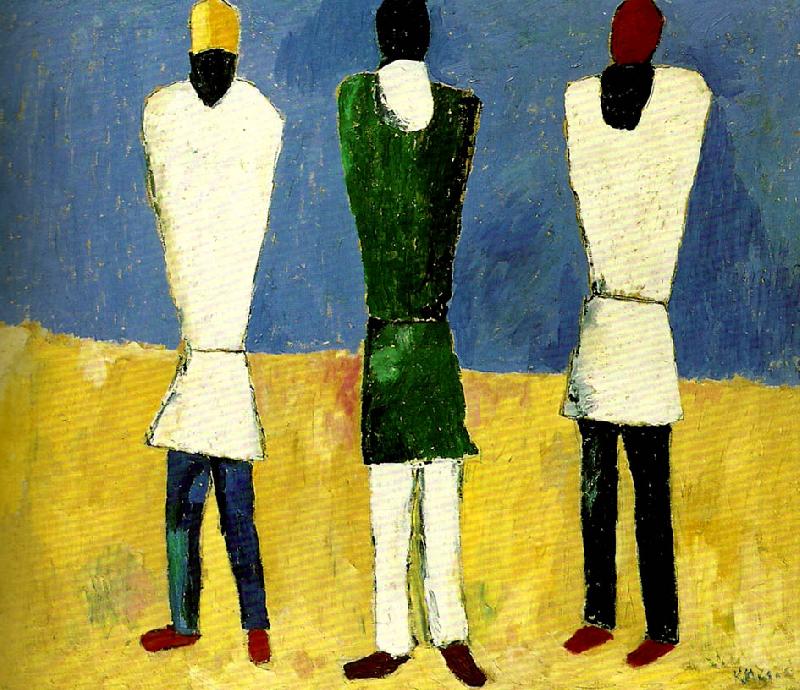 Kazimir Malevich peasants